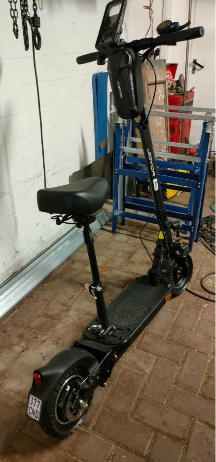 JOYOR electric scooter seat complete set (including screws and nuts)