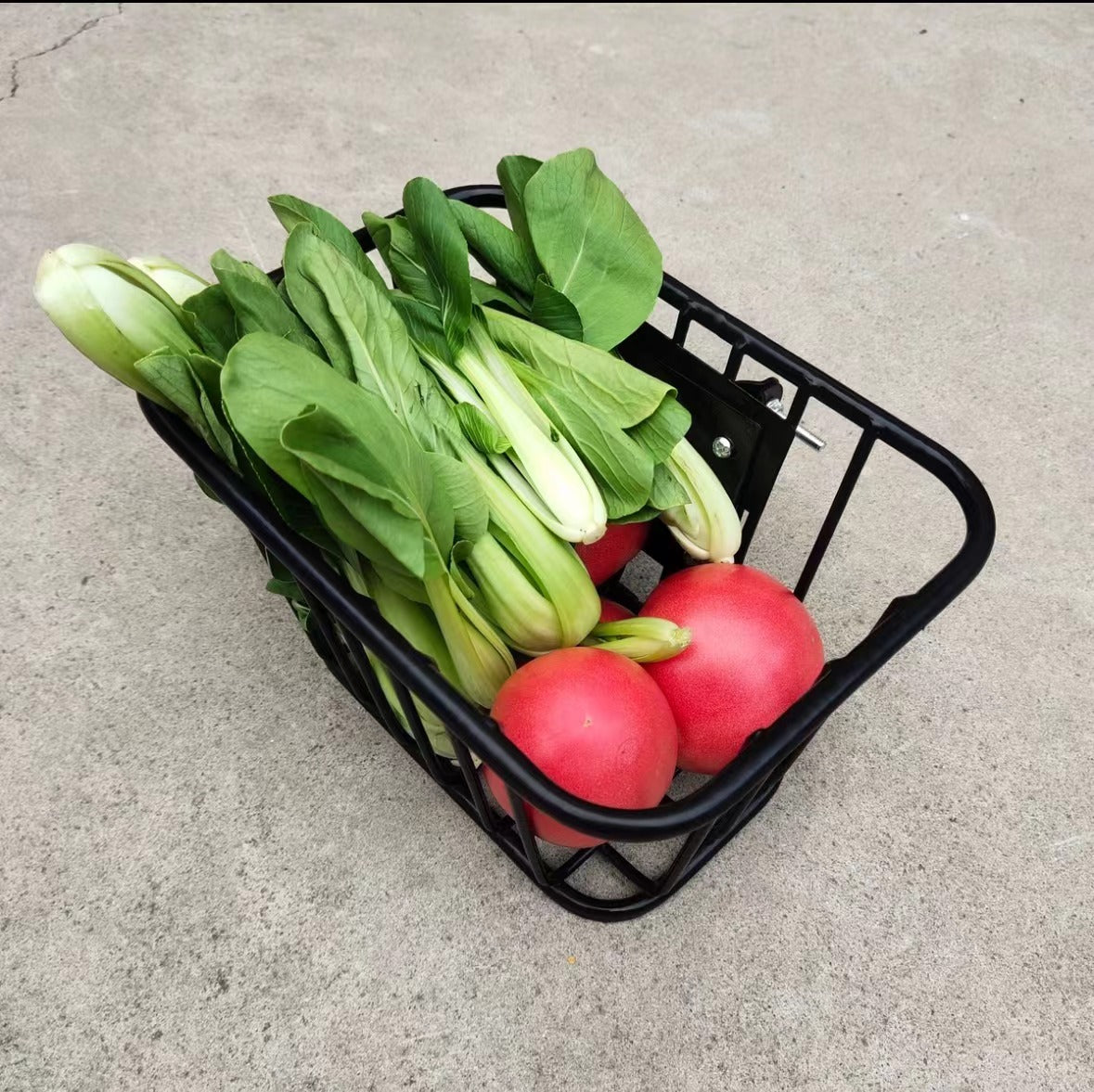 Electric Scooter Mini Metal Basket (Without Lid)