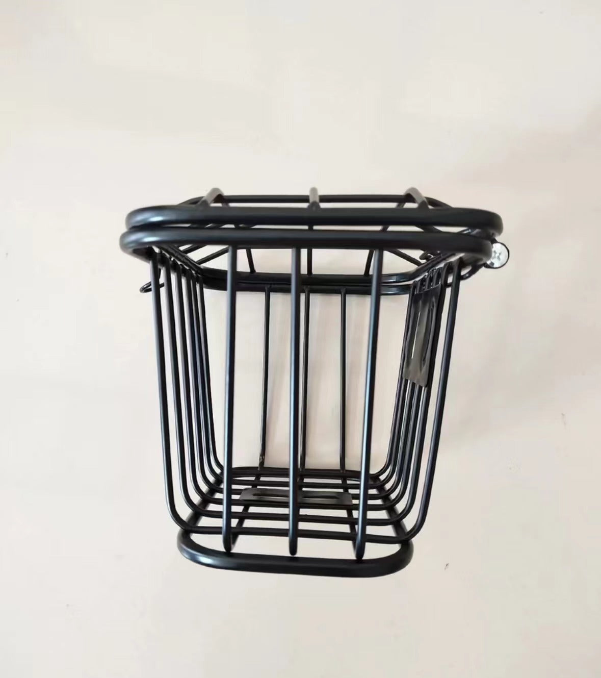 Electric Scooter Mini Metal Basket With Lid