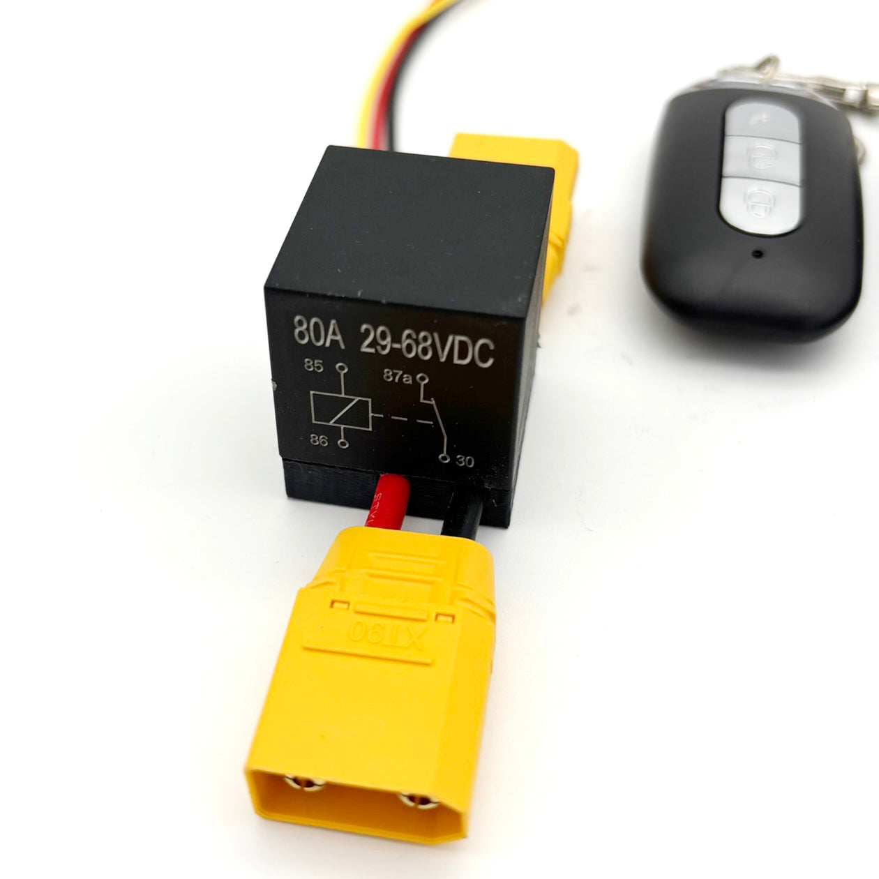 Anti-theft alarm for electric scooters with automatic power-off function
