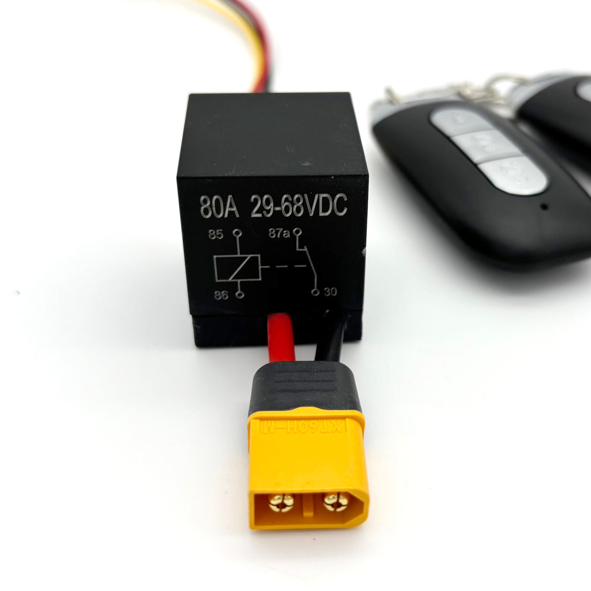 Anti-theft alarm for electric scooters with automatic power-off function