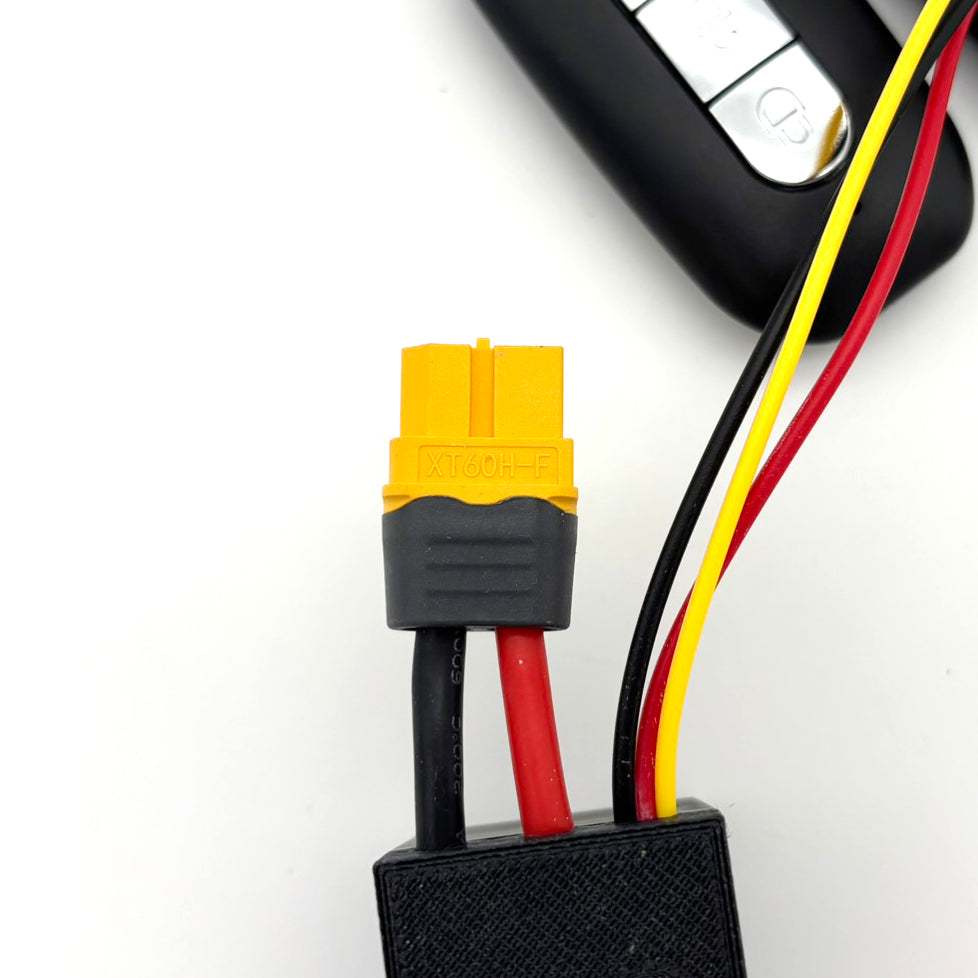 Anti-theft alarm for electric scooters with automatic power-off function