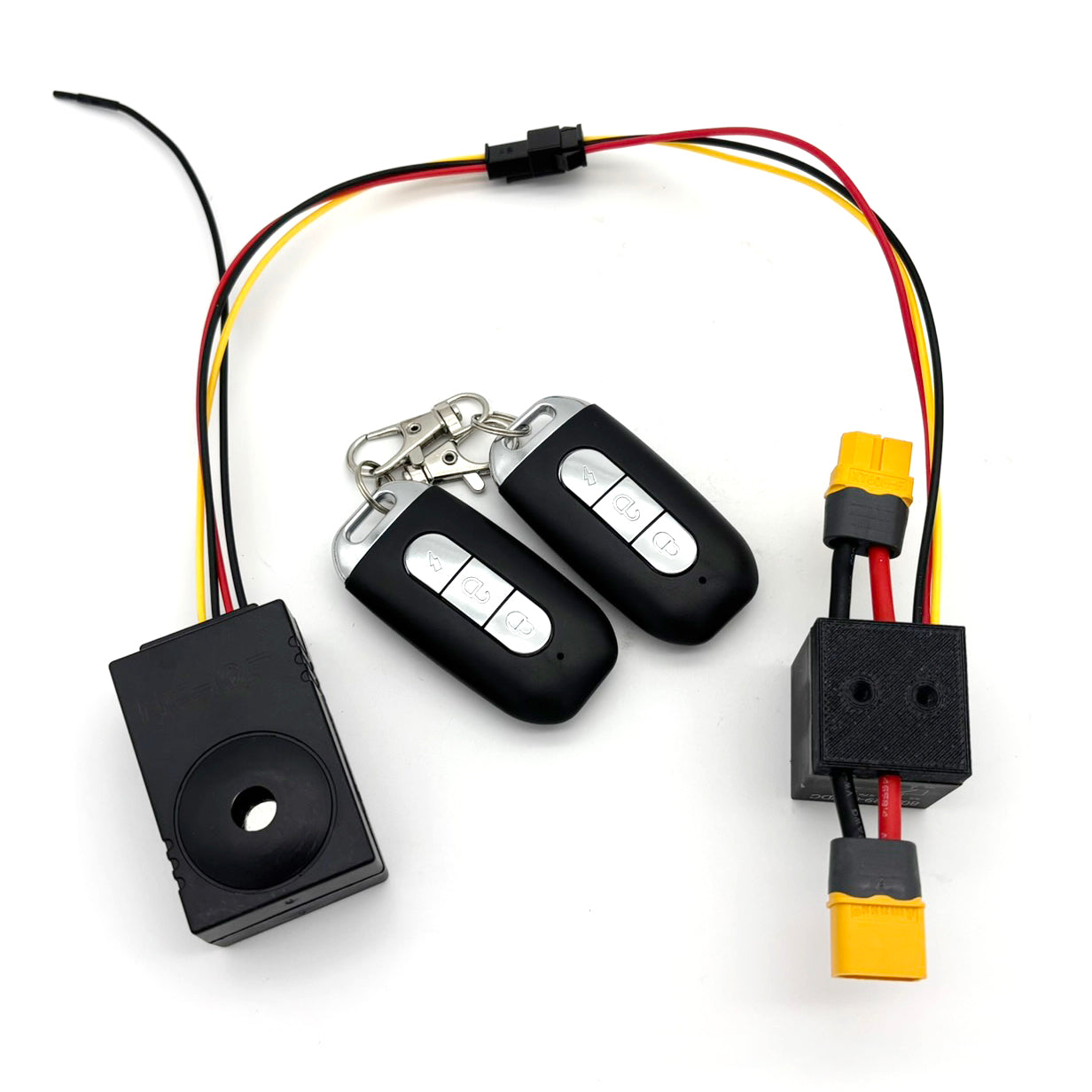 Anti-theft alarm for electric scooters with automatic power-off function