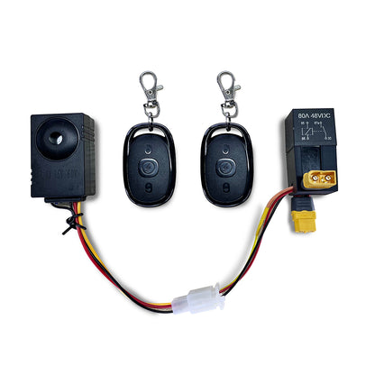 Anti-theft alarm for electric scooters with power failure function