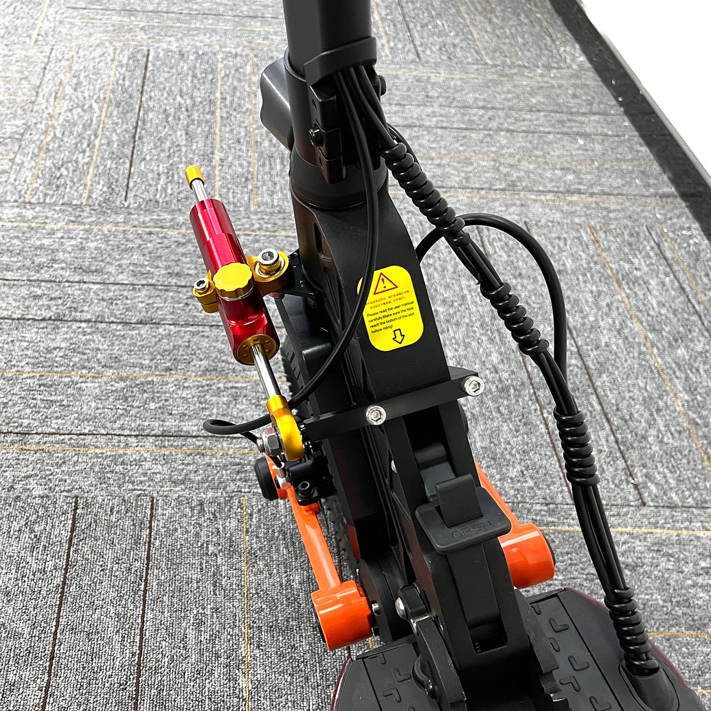Steering damper for joyor e-scooter S serie （S5,S8S,S10S)