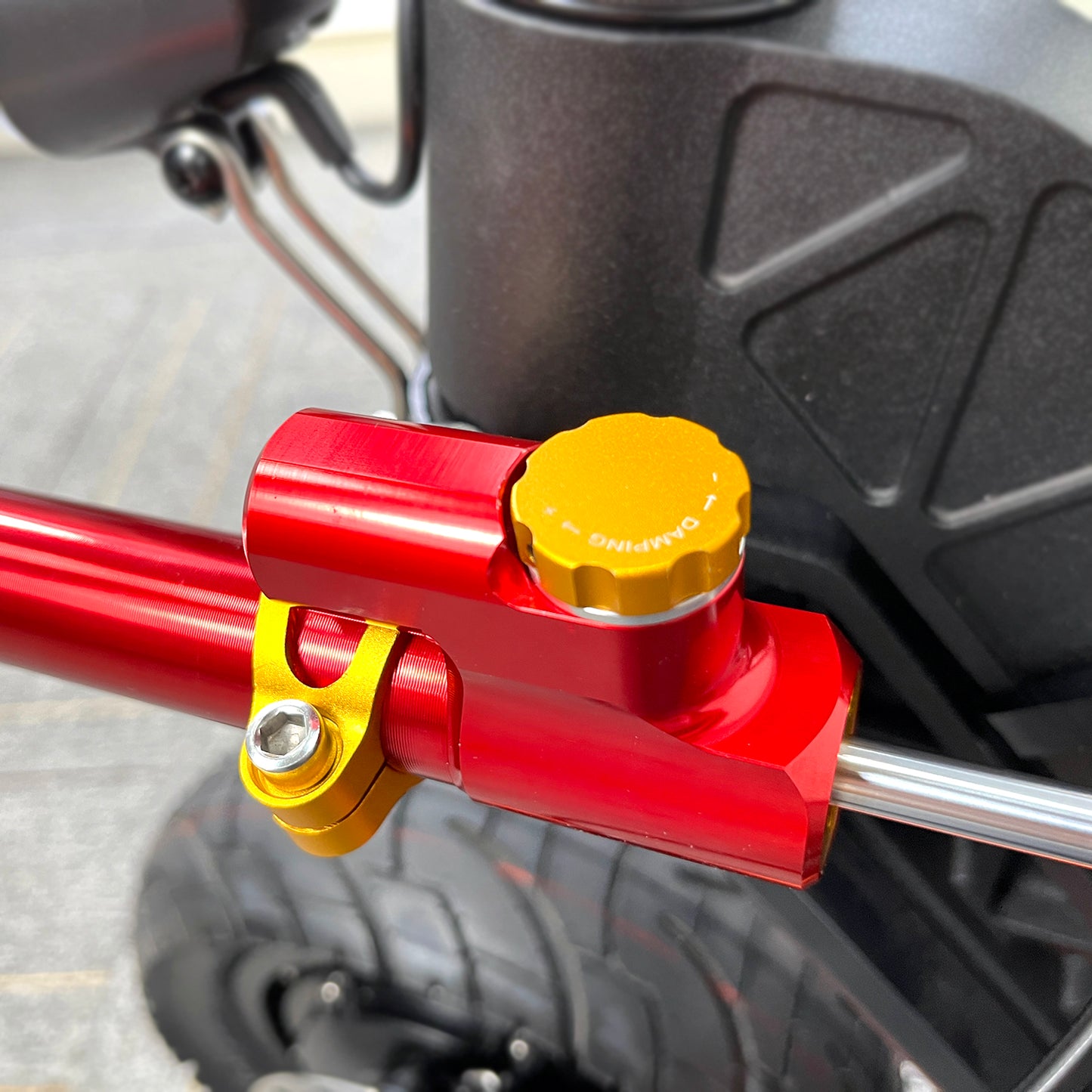 Steering damper for joyor e-scooter S serie （S5,S8S,S10S)