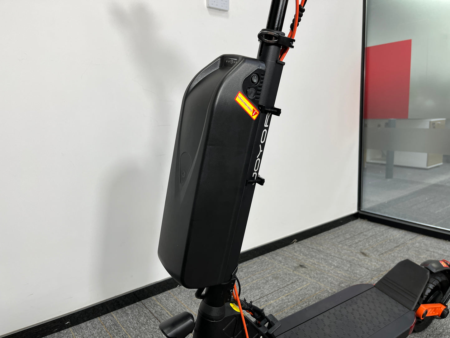 JOYOR electric scooter high quality external backup battery