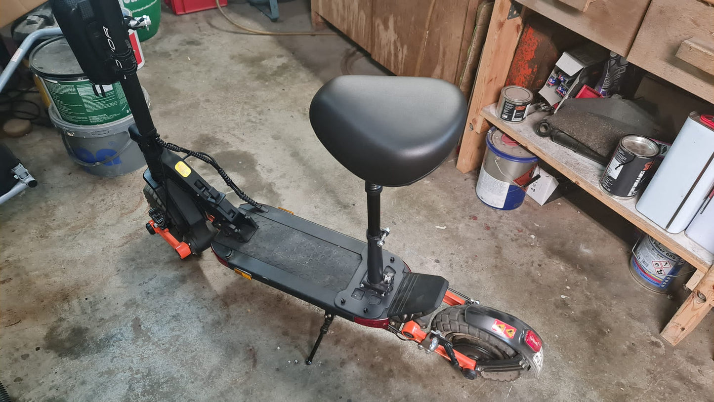 JOYOR electric scooter seat complete set (including screws and nuts)