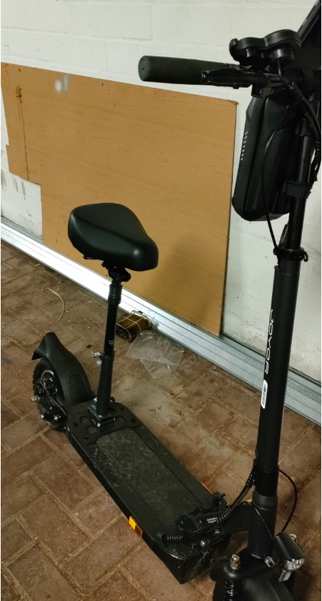 JOYOR electric scooter seat complete set (including screws and nuts)