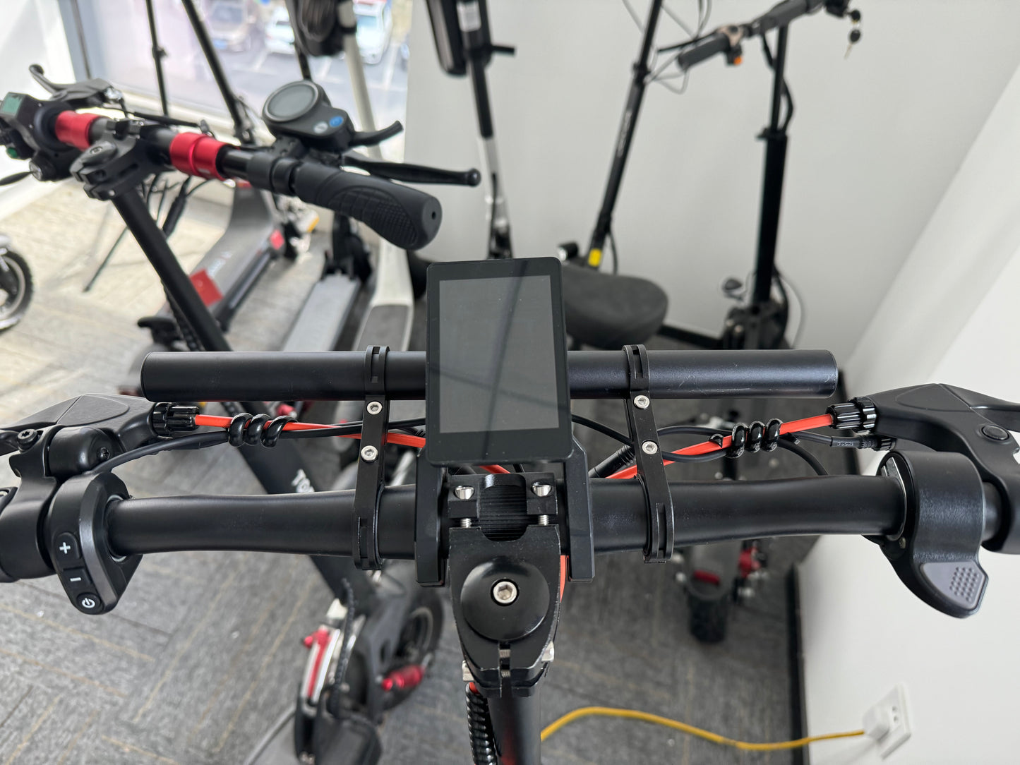 E-scooter Lenker Aluminium-Legierung Erweiterung Rahmen