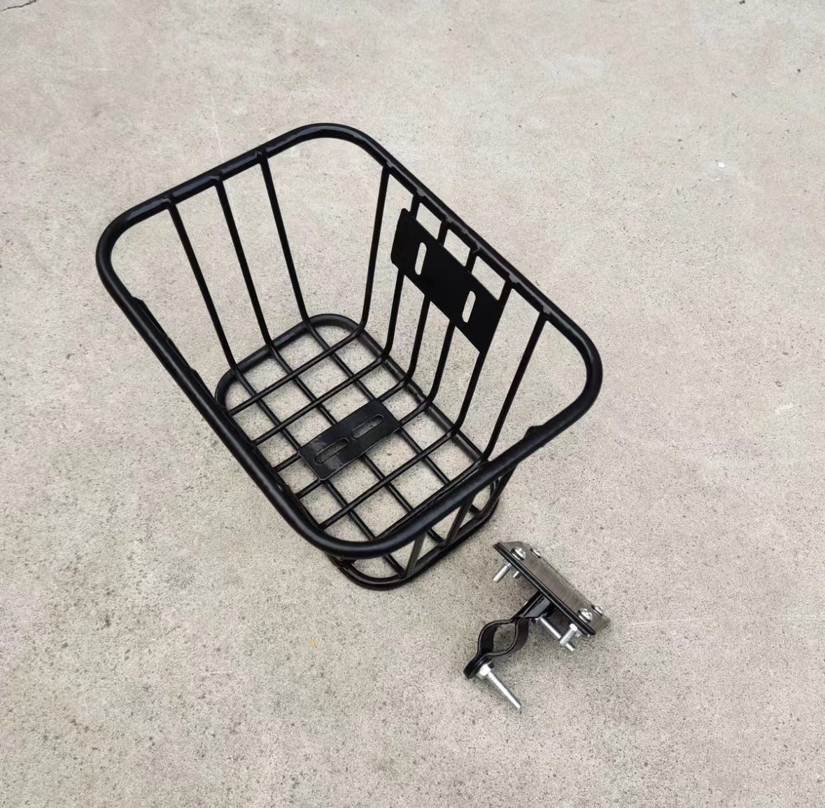 Electric Scooter Mini Metal Basket (Without Lid)