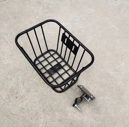 Electric Scooter Mini Metal Basket (Without Lid)