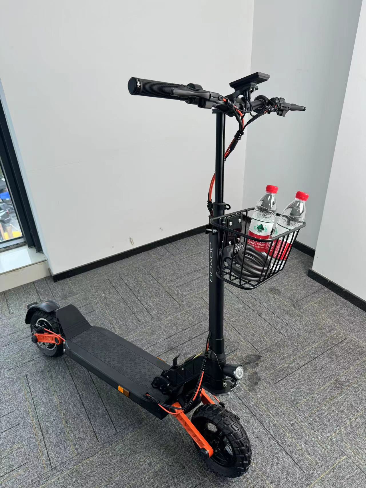 Electric Scooter Mini Metal Basket (Without Lid)