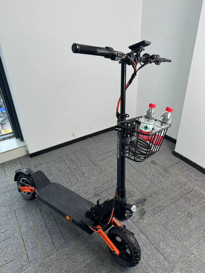 Electric Scooter Mini Metal Basket (Without Lid)