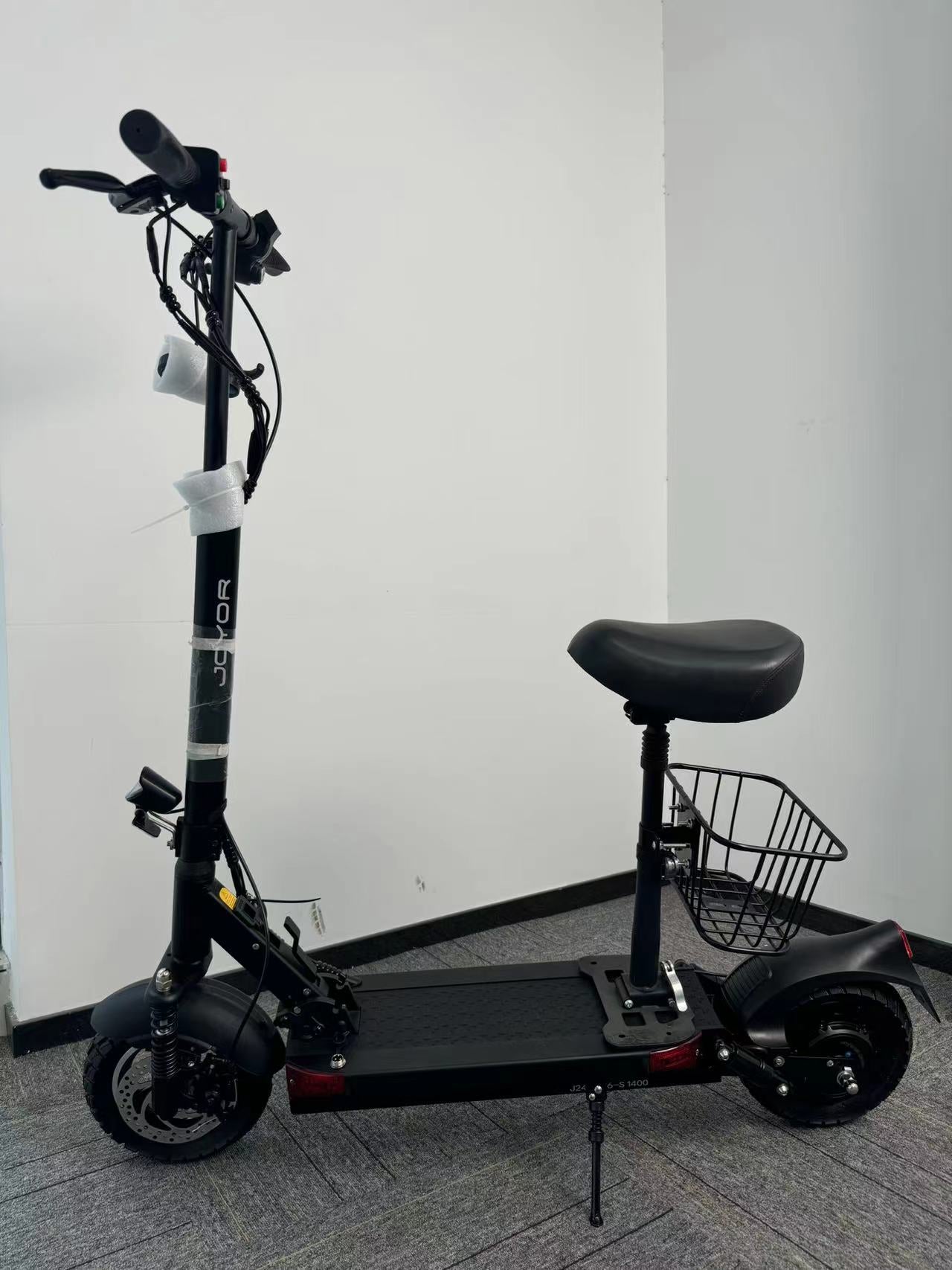 Electric Scooter Mini Metal Basket (Without Lid)