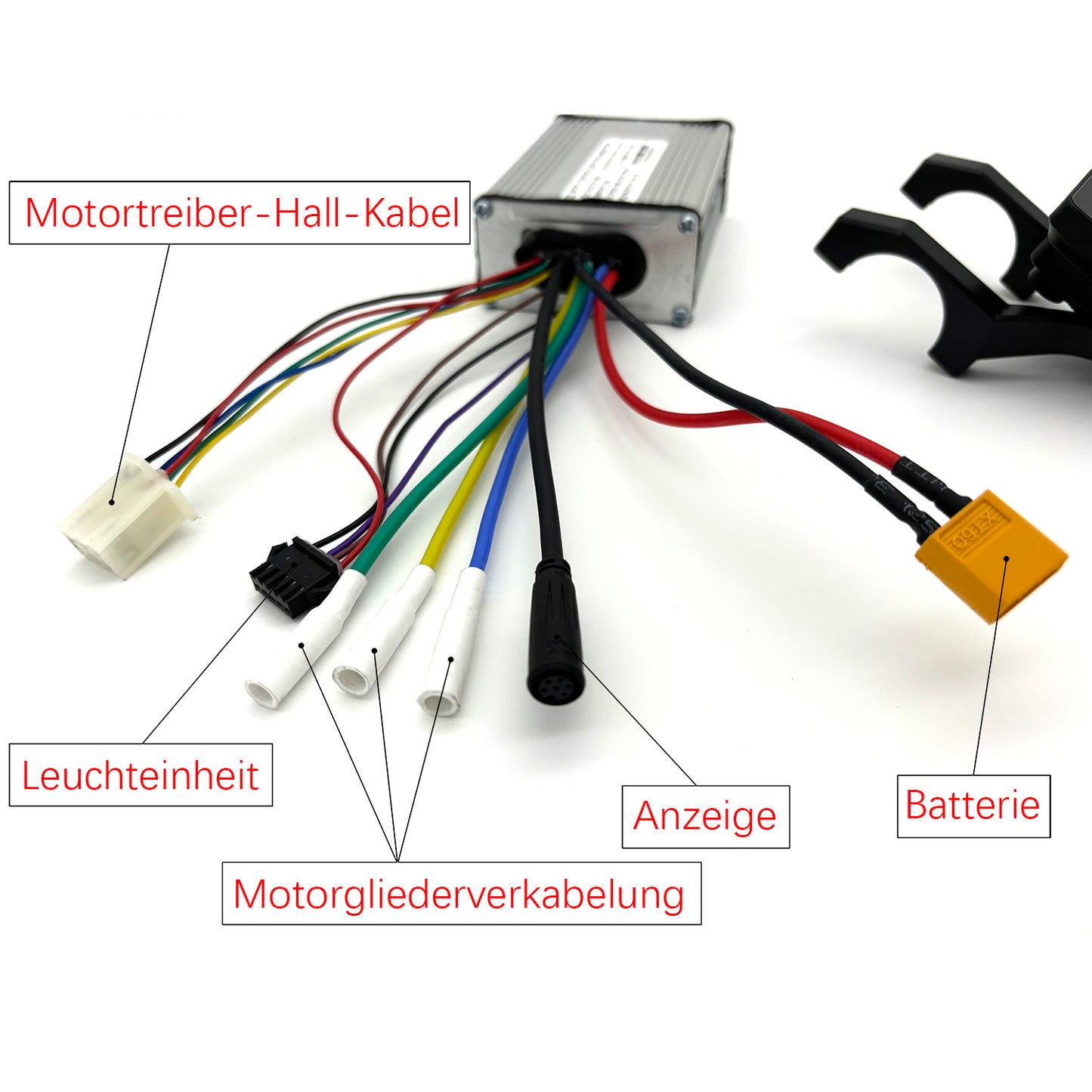 JOYOR Deutschland ABE Version S5 Elektroroller Stornierung Geschwindigkeitsbegrenzung Kit (Controller + Meter)