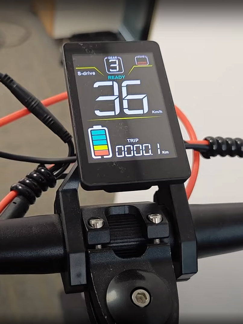 JOYOR Deutschland ABE Version S5 Elektroroller Stornierung Geschwindigkeitsbegrenzung Kit (Controller + Meter)