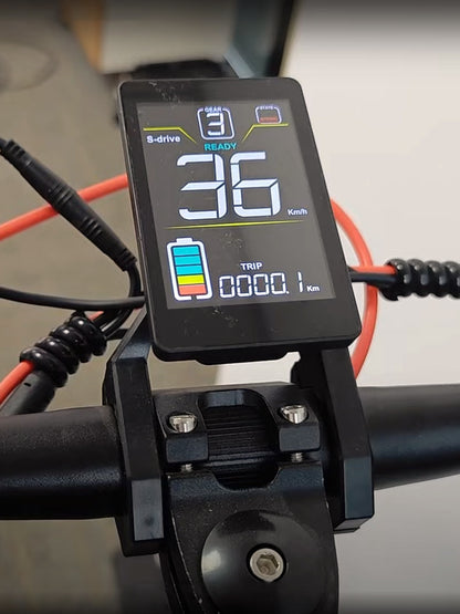 JOYOR Deutschland ABE Version S5 Elektroroller Stornierung Geschwindigkeitsbegrenzung Kit (Controller + Meter)