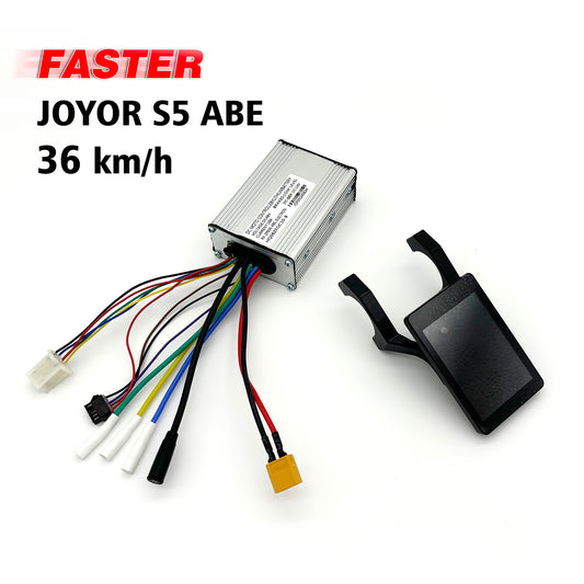 JOYOR Deutschland ABE Version S5 Elektroroller Stornierung Geschwindigkeitsbegrenzung Kit (Controller + Meter)