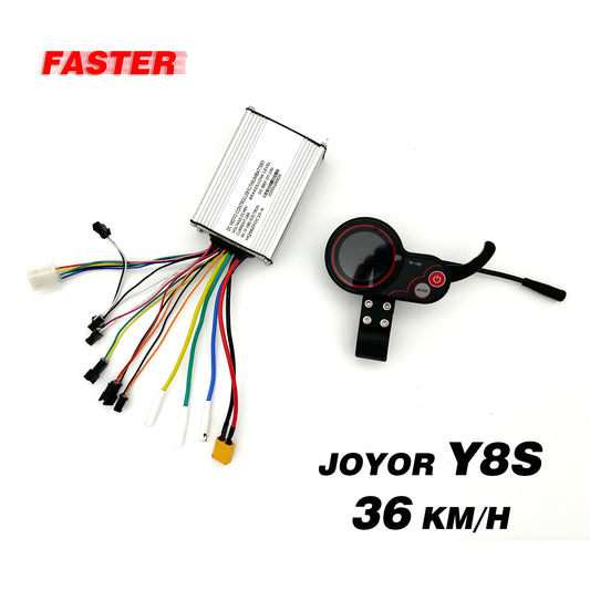 Dieser Controller und das Display sind nur für die ABE-Version des JOYOR Y8S Elektrorollers geeignet