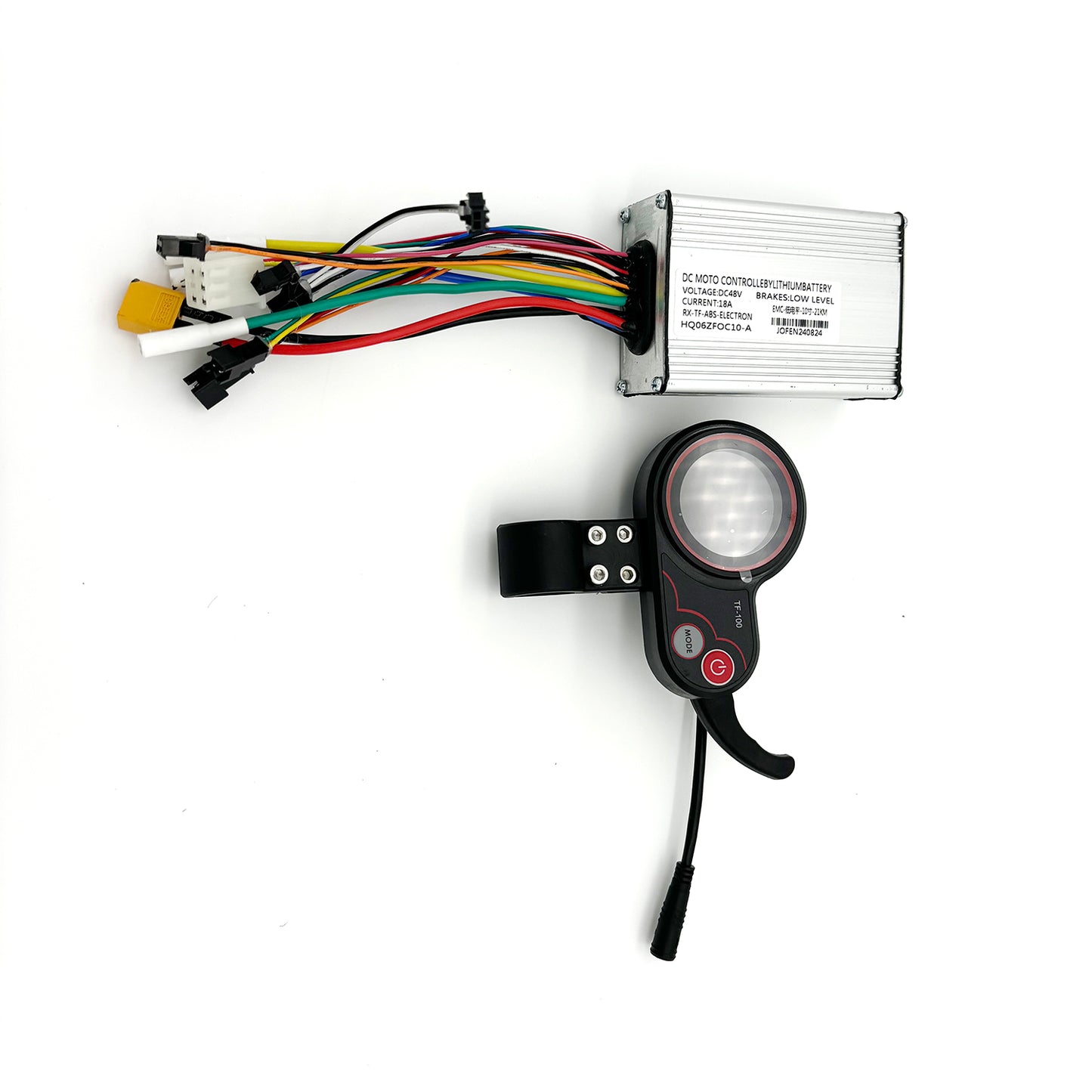Dieser Controller und das Display sind nur für die ABE-Version des JOYOR Y8S Elektrorollers geeignet