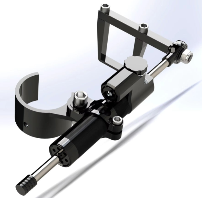 Steering damper for joyor e-scooter T serie （T6, T10, T6E, T6E PRO)