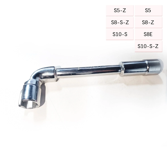 18mm Custom Wrench for JOYOR S Series Scooters - Compatible with JOYOR S5, S8S, S10S Models for Inner Tube and Motor Replacement”