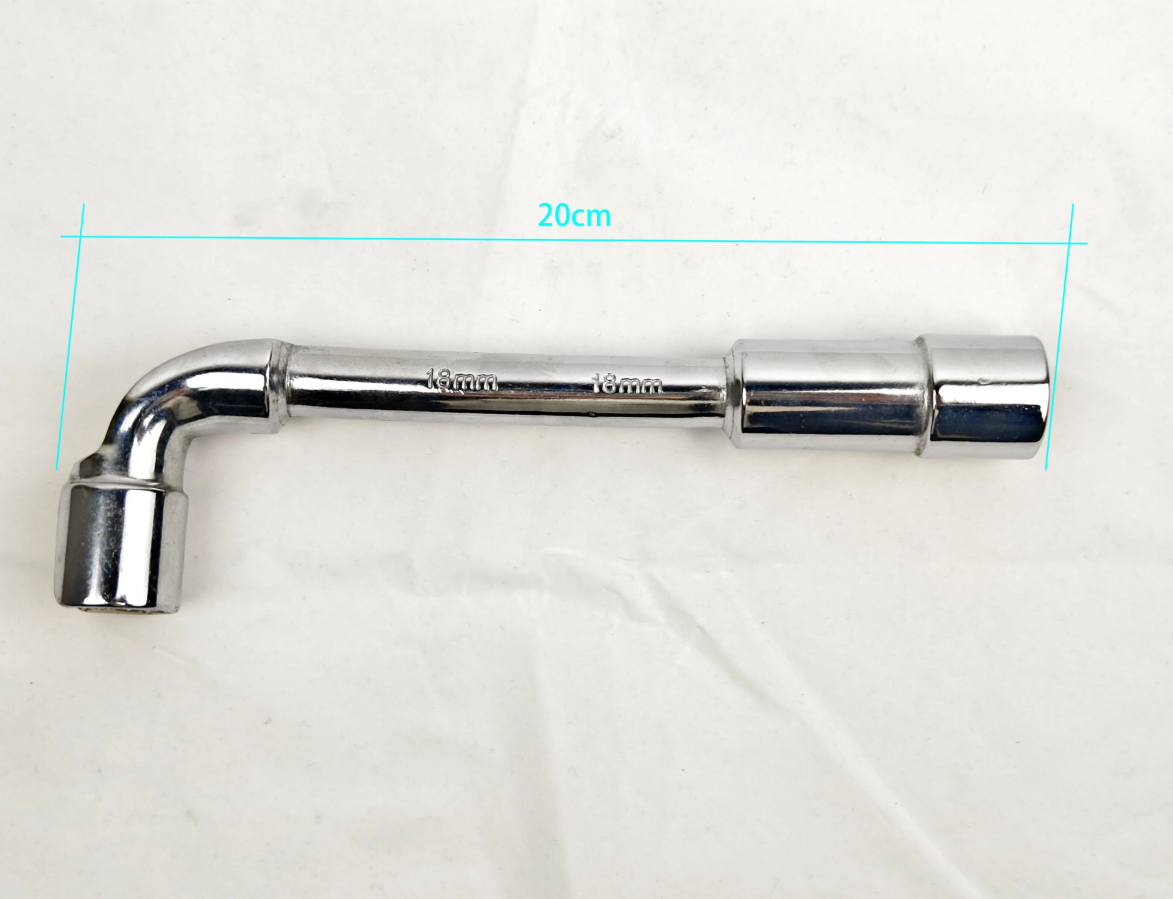 18mm Custom Wrench for JOYOR S Series Scooters - Compatible with JOYOR S5, S8S, S10S Models for Inner Tube and Motor Replacement”