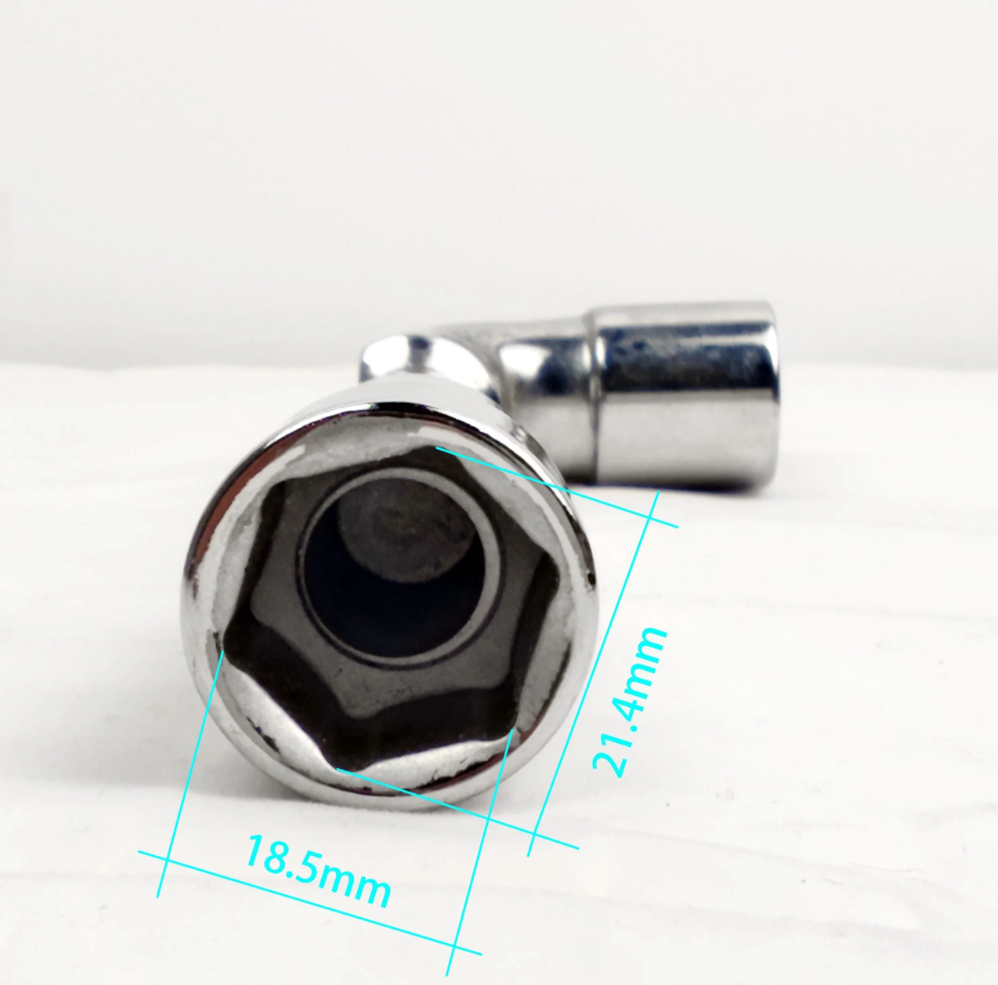 18mm Custom Wrench for JOYOR S Series Scooters - Compatible with JOYOR S5, S8S, S10S Models for Inner Tube and Motor Replacement”