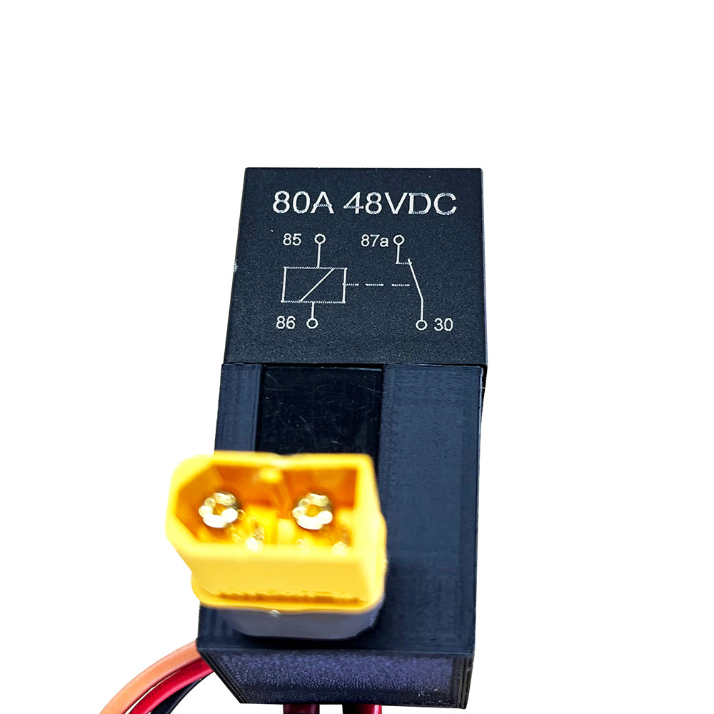 Anti-theft alarm for electric scooters with power failure function