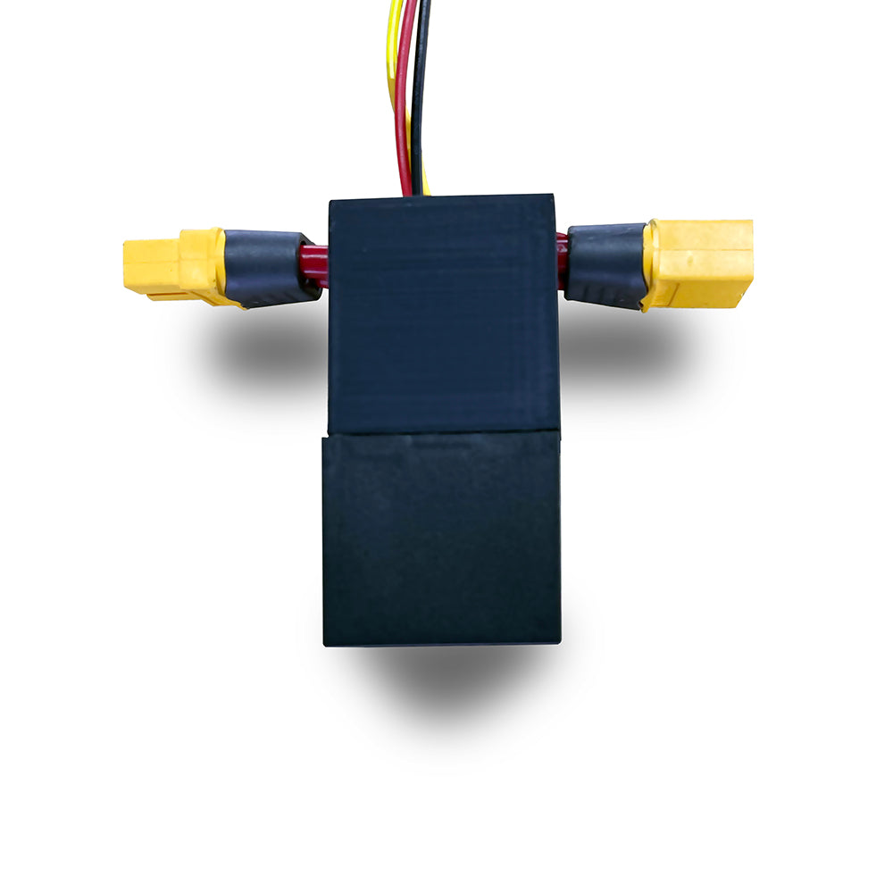 Anti-theft alarm for electric scooters with power failure function