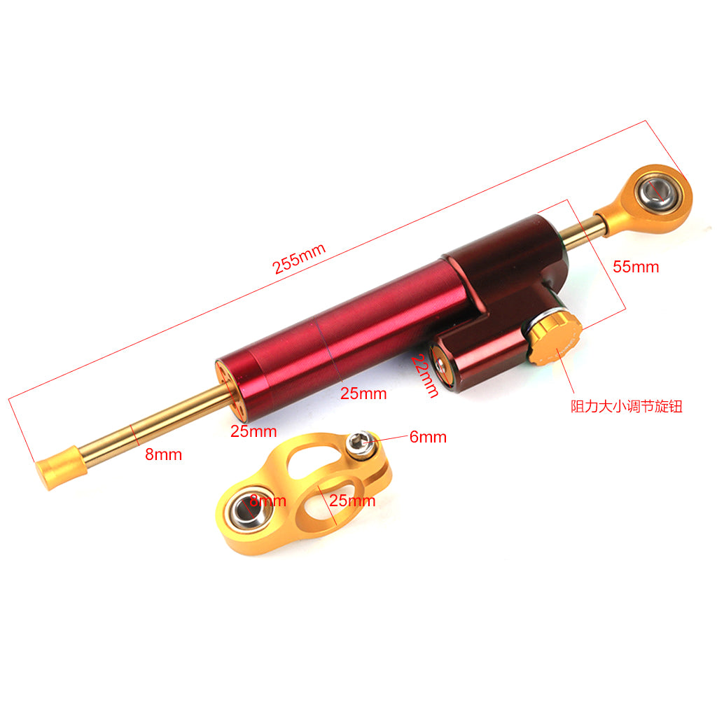 Steering damper for joyor e-scooter S serie （S5,S8S,S10S)