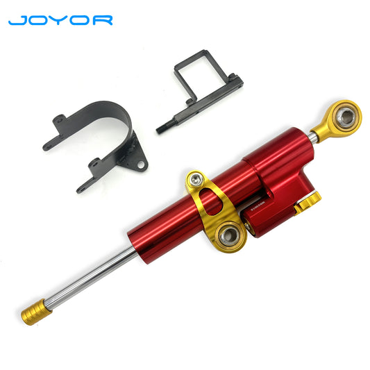 Steering damper for joyor e-scooter T serie （T6, T10, T6E, T6E PRO)