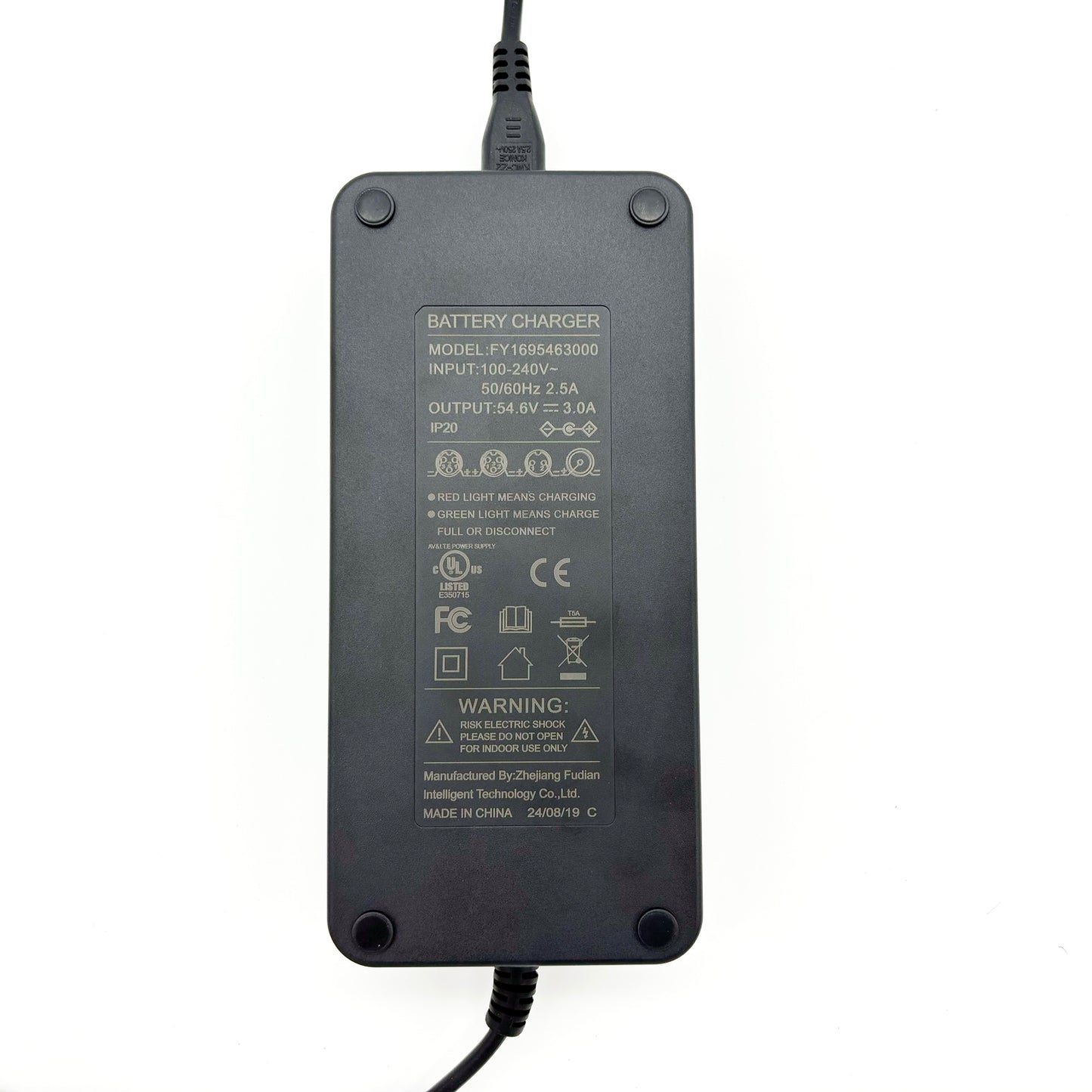 48V Electric Scooter Fast Charger (3A)/48V-Schnellladegerät für Elektroroller (3A)
